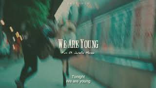 we are young  fun slowed n reverb [upl. by Esydnac]