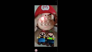 SATISFYING MARIO POP IT ✨ASMR [upl. by Roy]