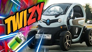 Тестдрайв электромобиля Renault Twizy [upl. by Frodin]