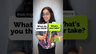 Basic English Vs Idioms  🗣️Speak Advanced English idioms learnenglish fluentenglish esl [upl. by Cyrillus]