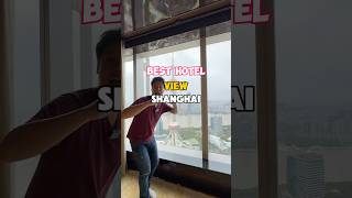 The BEST HOTEL in Shanghai🇨🇳 shanghai luxuryhotel [upl. by Mollee]