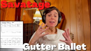 Savatage Gutter Ballet  A Classical Musician’s First Listen And Reaction [upl. by Pantheas505]