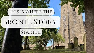 This is where the Brontë Story started [upl. by Clint]