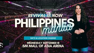 MONUMENTAL MOVE OF GOD IN MANILA [upl. by Ruvolo333]