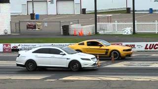 Boss 302 Vs Taurus SHO [upl. by Nailuj]