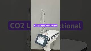 CO2 Fractional Laser Acne Scar Removal Portable Skin Tightening Equipment co2fractionallaser laser [upl. by Rubenstein502]