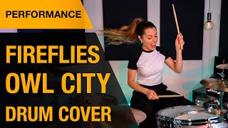 Owl City  Fireflies  Drum Cover  Domino Santantonio  Thomann [upl. by Corabelle]