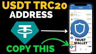 How to Add USDTTRC20 to Trust Wallet  USDT Trc20 Trust Wallet Address [upl. by Baryram]