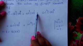 Binomial Expansion Form 3 [upl. by Ymmaj497]