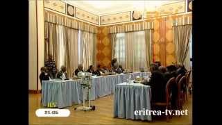 Eritrean PIA Ministerial Cabinet holds meeting at State House [upl. by Clemen]