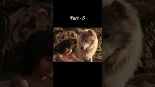 The Jungle Book Part 5shorts ytshorts jungkook mogalimovie animation [upl. by Cinelli850]