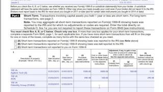 How to fill out IRS Form 8949 [upl. by Milon]