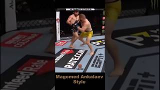 Magomed Ankalaev  Highlights ufc [upl. by Ameehsat996]