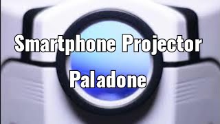 Smart Phone Projector  Paladone [upl. by Aneehs]