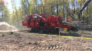 Nortrax Live Cut Demo in Crandon Wisconsin continued [upl. by Erme203]