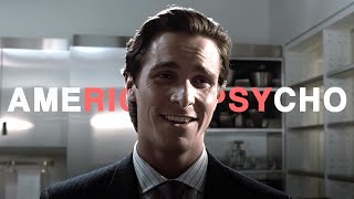 4k PATRICK BATEMAN  EDIT SLEEPWALKER  AKIAURA [upl. by Eednar]