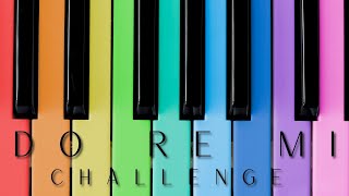 DO RE MI CHALLENGE  SOLFEGE HAND SIGNS  CALL amp RESPONSE  ONLINE MUSIC LESSON [upl. by Sorazal]