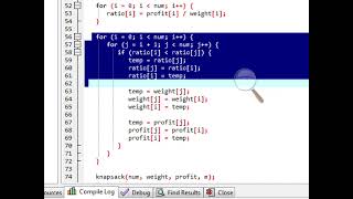 Knapsack Problem Implementation Knapsack Problem Algorithm Greedy Method [upl. by Fernas541]