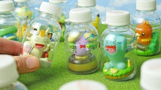 Pokemon Figure in a Bottle [upl. by Baryram]