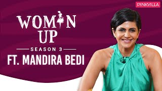 Mandira Bedi on looking at life in a positive way adoption cricket amp Mouni’s wedding  Woman Up [upl. by Squire]