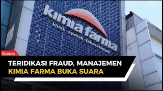 Ditemukan Dugaan Fraud di Bisnis Apotek Milik Kimia Farma [upl. by Fernande]