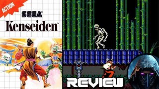 Kenseiden REVIEW  Sega Master System [upl. by Blim]