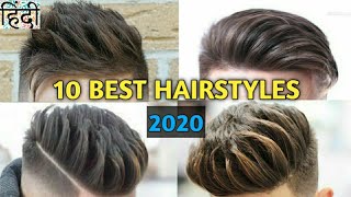 2020 Top 10 BEST Hairstyles For Men  NEW Hairstyle 2020 Boy  Style Saiyan [upl. by Charles]