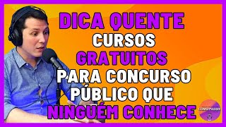 Dica de Material TOP Para Concurso Público Gratuíto [upl. by Luke]