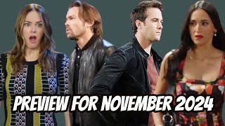 Days November 2024 Preview Love Surprises and Unexpected Confessions  Days of our lives spoilers [upl. by Irrak]