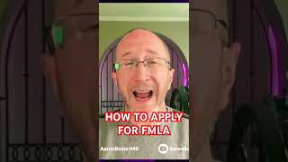 How to Apply for FMLA watch full longform vid on my channel [upl. by Uon]