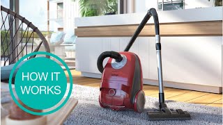 How It Works Vacuum Cleaner • G Force by Gorenje [upl. by Elletnuahc]