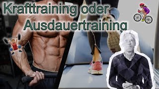 Krafttraining oder Ausdauertraining  Prof Ingo Froböse [upl. by Dolph717]