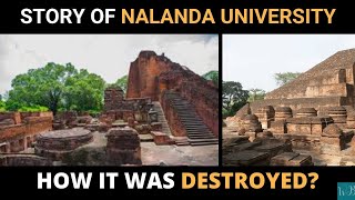 The ancient university of Nalanda shorts [upl. by Ahterod]