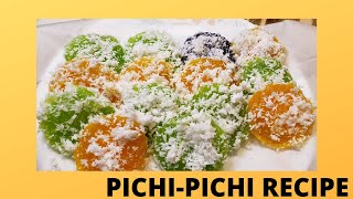 EASY PICHIPICHI RECIPE WO LYE WATER [upl. by Jt]