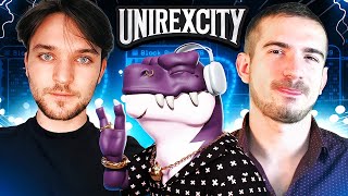 UNIREXCITY ON MODÉLISE DES NFT EN 3D AVEC HUGO 🦖 [upl. by Attaymik]