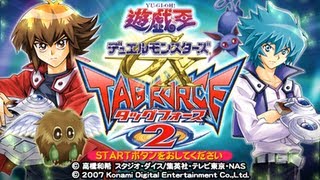 HD PSP YuGiOh Duel Monsters GX Tag Force 2  Opening [upl. by Llaccm863]