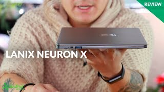 Lanix Neuron X UNBOXING una portátil con gran diseño HECHA EN MÉXICO [upl. by Artair]