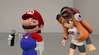 Stayed Gone Mario and Meggy Test Animation SFM [upl. by Aeirdna]