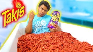 TAKIS BATH CHALLENGE [upl. by Annahsar]