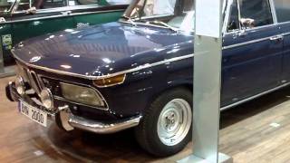 Techno Classica Essen 2011 Stoisko BMW [upl. by Jolynn443]