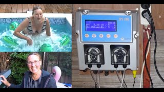 Swimming Pool Automatic Dosing System  How to install and how does it work [upl. by Joerg299]