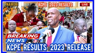 KCPE RESULTS 2023  BREAKING NEWS  KCPE RESULTS 2023 RELEASE DATE KCPE RESULTS 2023 RELEASE [upl. by Gustavo]