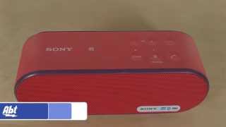 Sony Portable Bluetooth Speaker SRSX2 Overview [upl. by Karoline867]