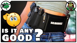 Bravobelt Is My First Belly Band Holster [upl. by Aryam]