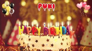 PUKI Happy Birthday Song – Happy Birthday to You [upl. by Adel]