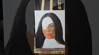 Looks like its rendering Work in progress oilpainting portrait art beautiful [upl. by Paulsen474]