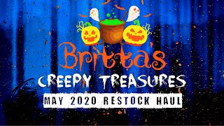 🎃Brittas Creepy Treasures👻  May 2020 Haul [upl. by Ulberto]