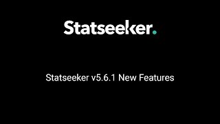 Statseeker v561 New Features [upl. by Gibun]