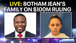 LIVE Botham Jeans family on nearly 100M civil ruling against Amber Guyger  FOX 4 News [upl. by Gabrielson]