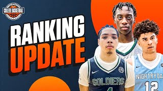 The College Basketball Show 2025  2026 RANKINGS UPDATE  Omari Witherspoon LIVE commitment [upl. by Macmullin]